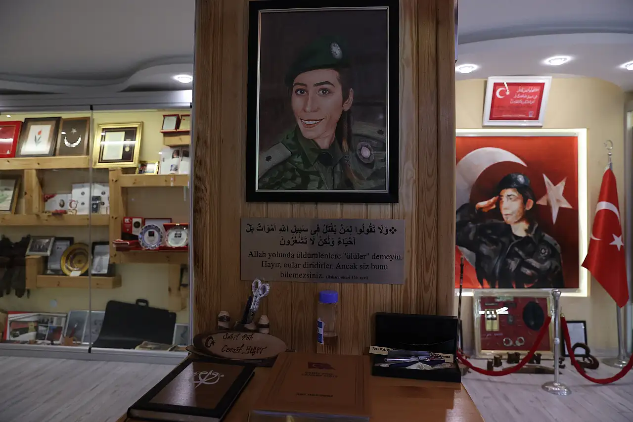 Her ziyarette aynı cümle: Unutmayacağız!