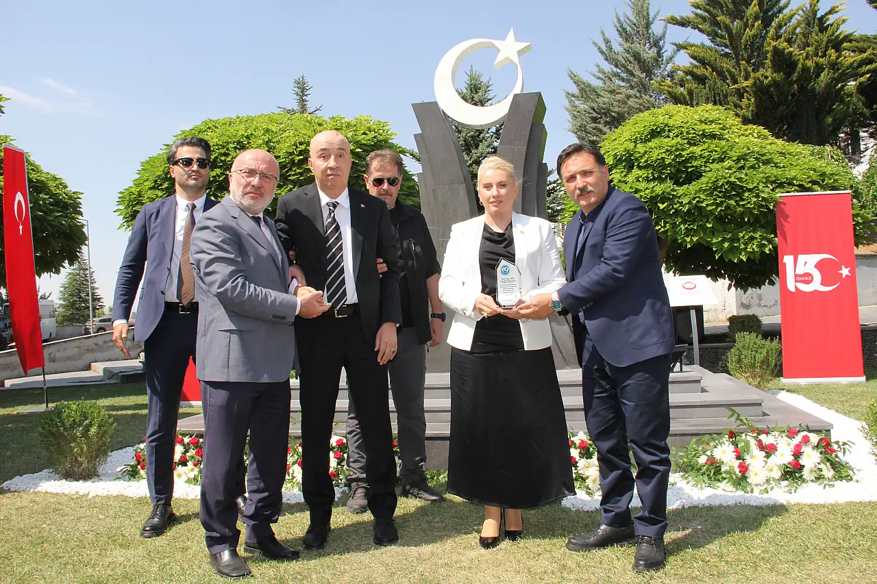 Kayseri Üniversitesi'nde 'Şehitler Anıtı' açıldı