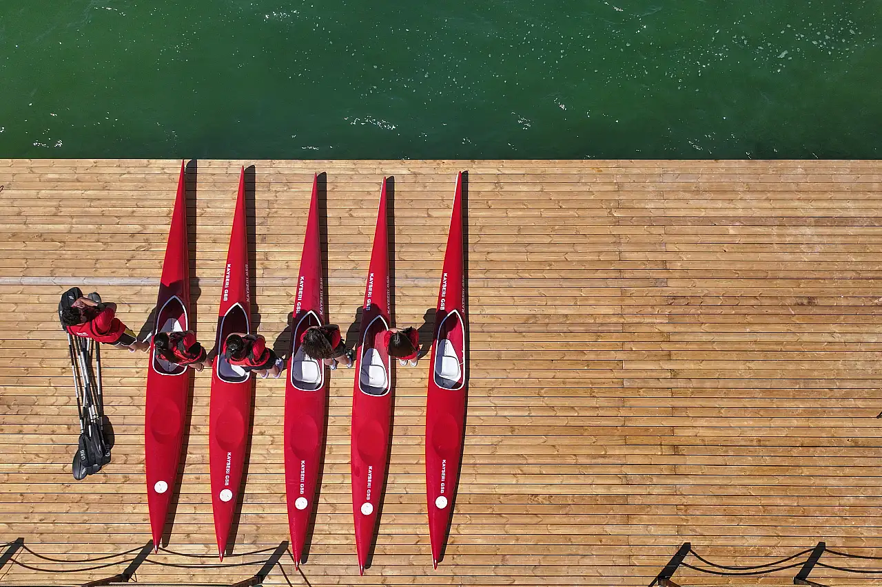 Kayseri sularında yeni soluk!