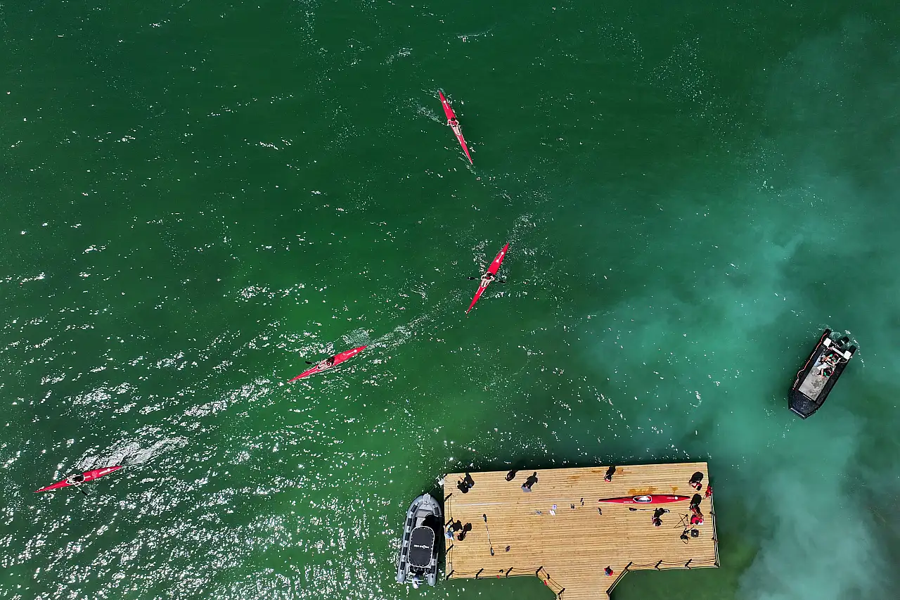 Kayseri sularında yeni soluk!