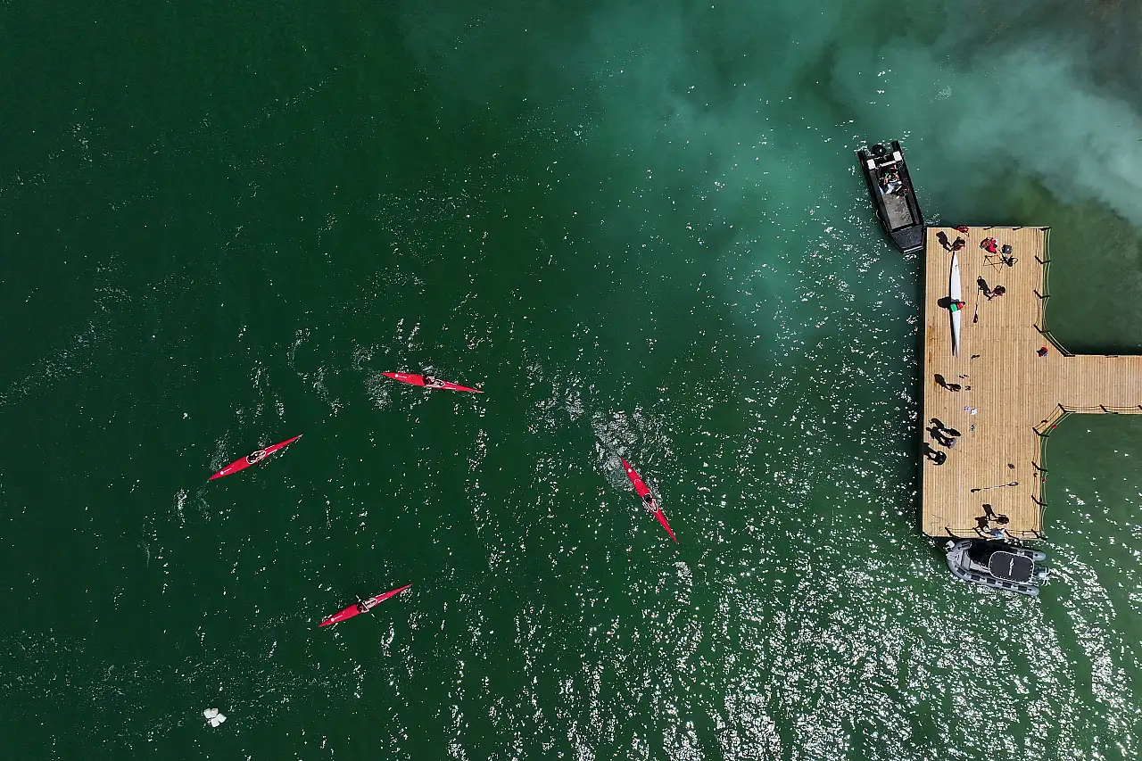 Kayseri sularında yeni soluk!