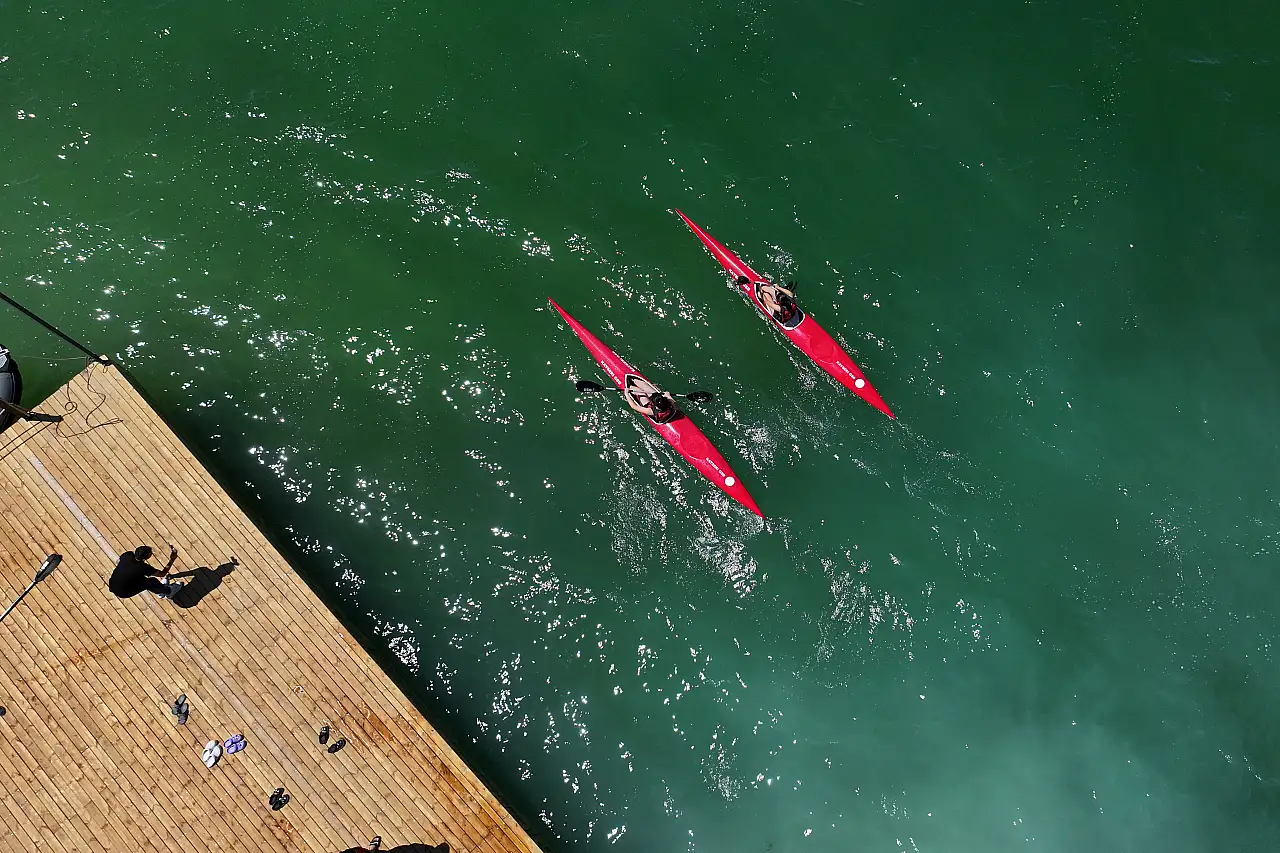 Kayseri sularında yeni soluk!