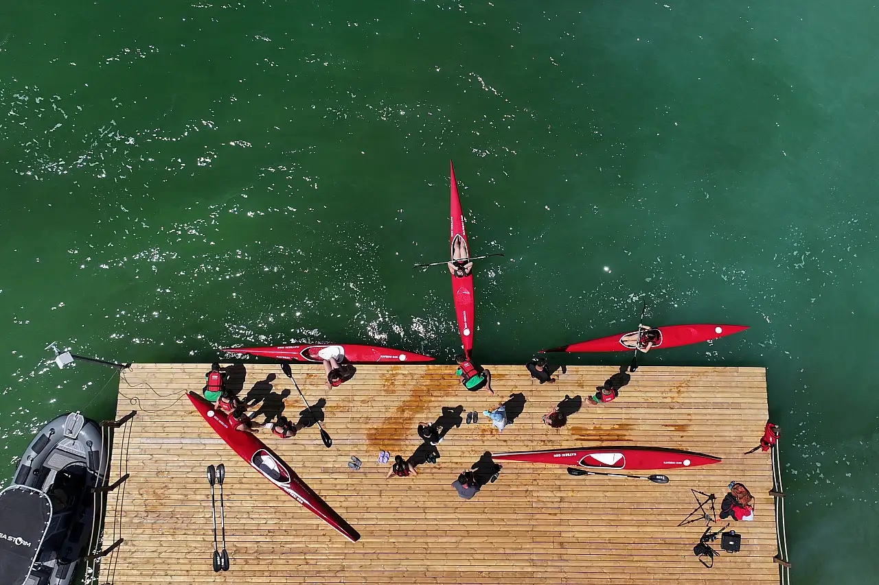 Kayseri sularında yeni soluk!