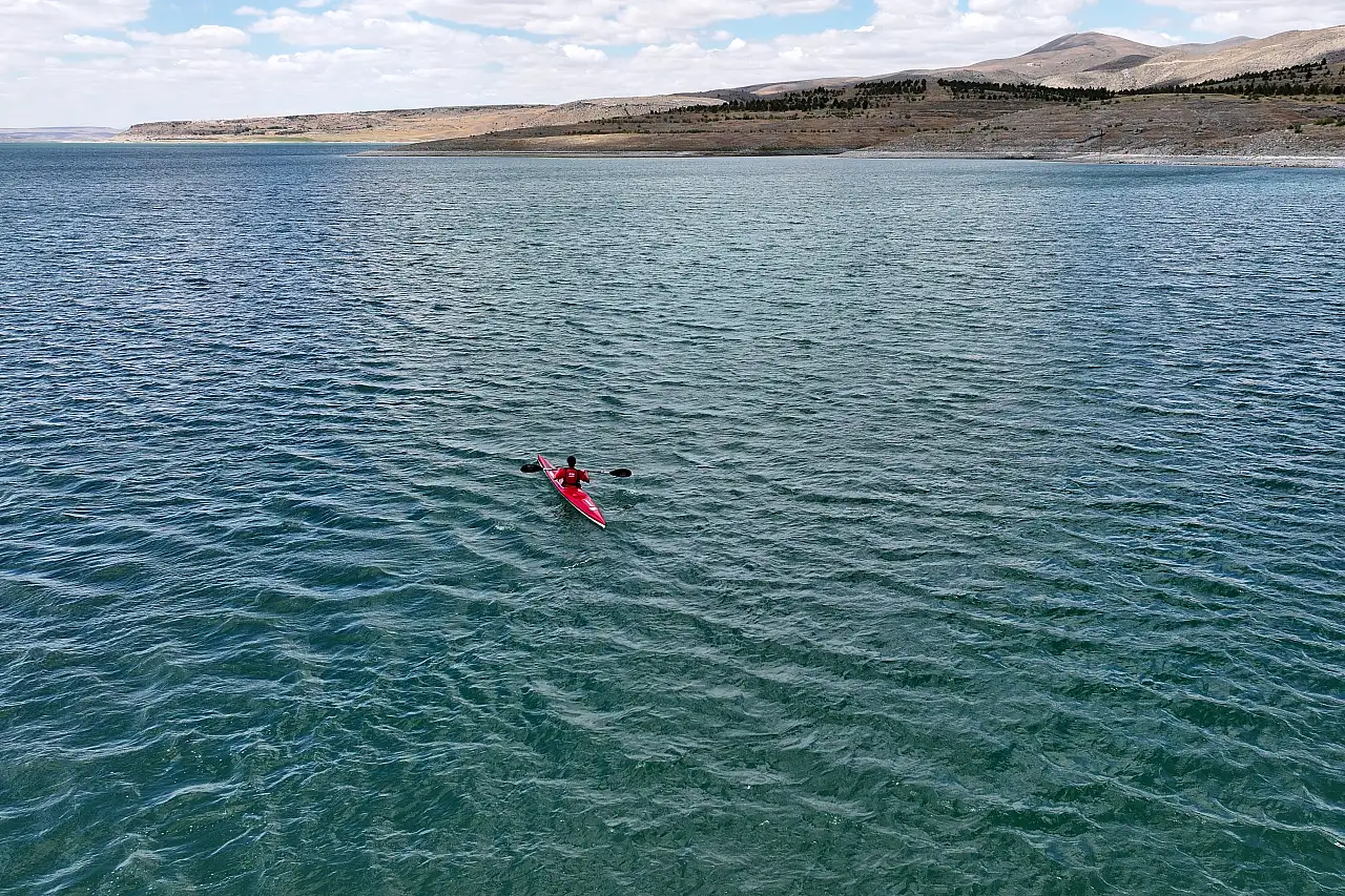 Kayseri sularında yeni soluk!