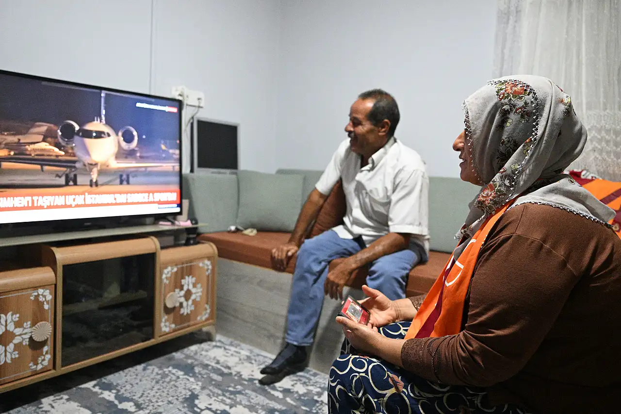 Osimhen teyze'nin sevinci: 'Beşinci evladım geri döndü!'