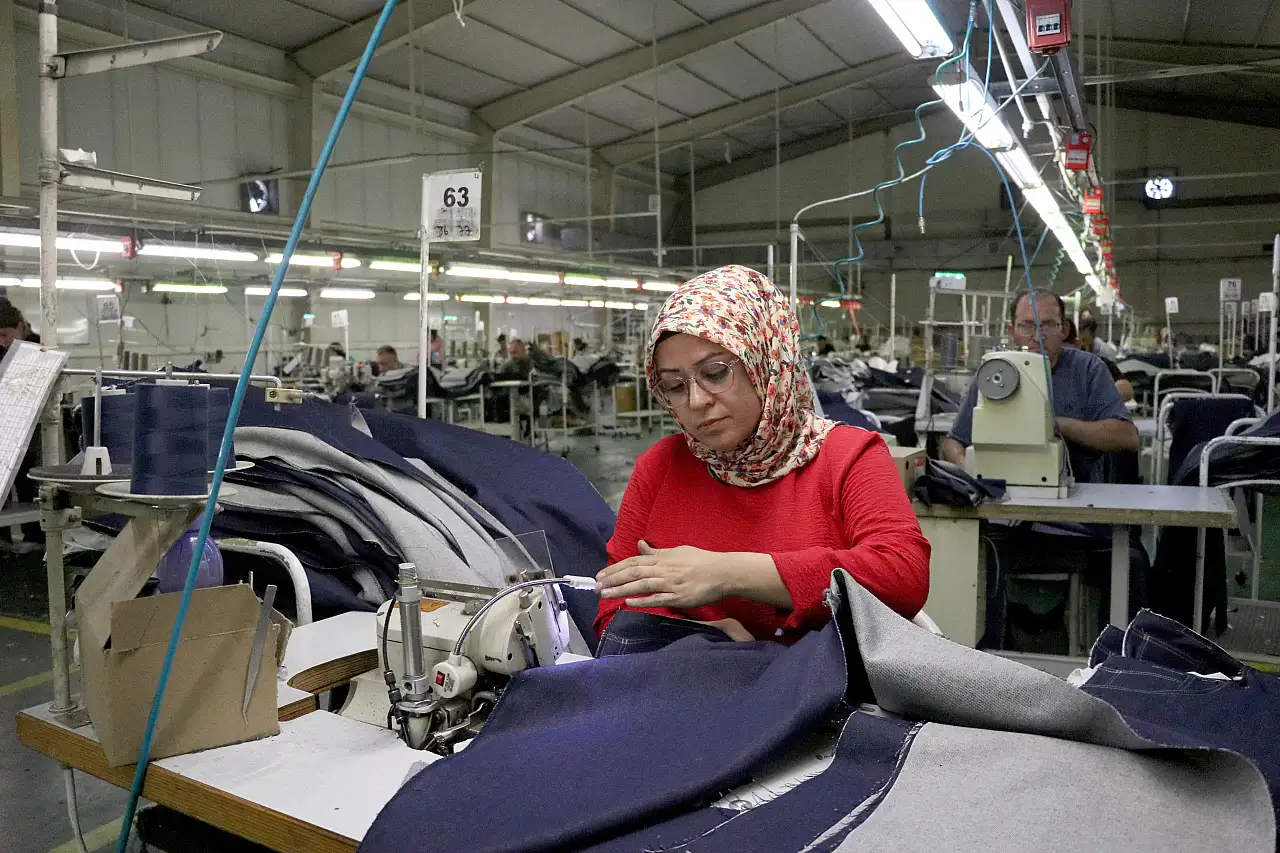 Babasından devraldığı atölyeyi 35 ülkeye ihracat yapan fabrikaya dönüştürdü!