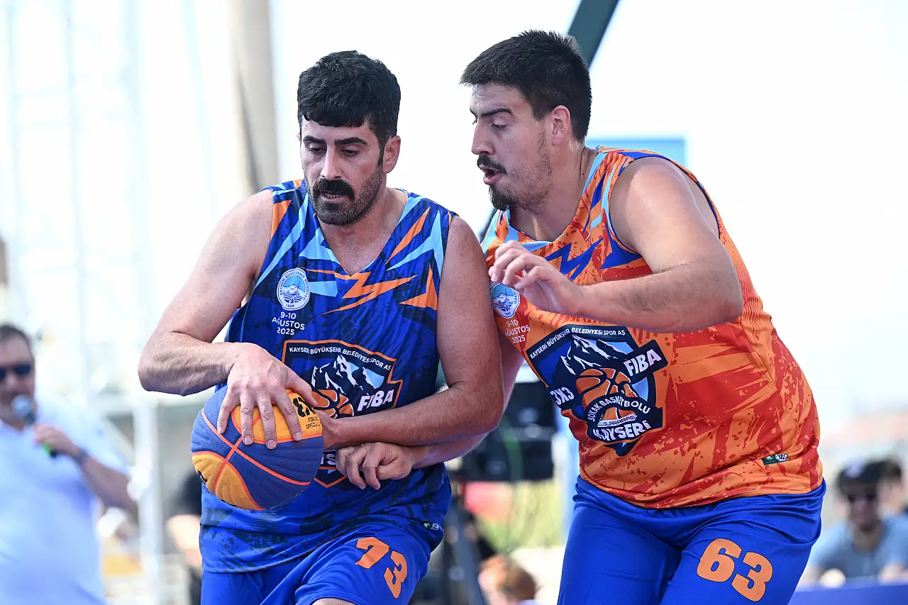 240 bin TL para ödüllü turnuva Kayseri'de başladı!