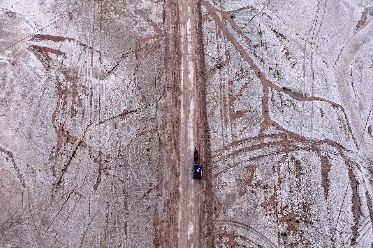 Palas Mahallesi'nde tuz hasadı: Doğal lezzetin arkasındaki zorlu emek