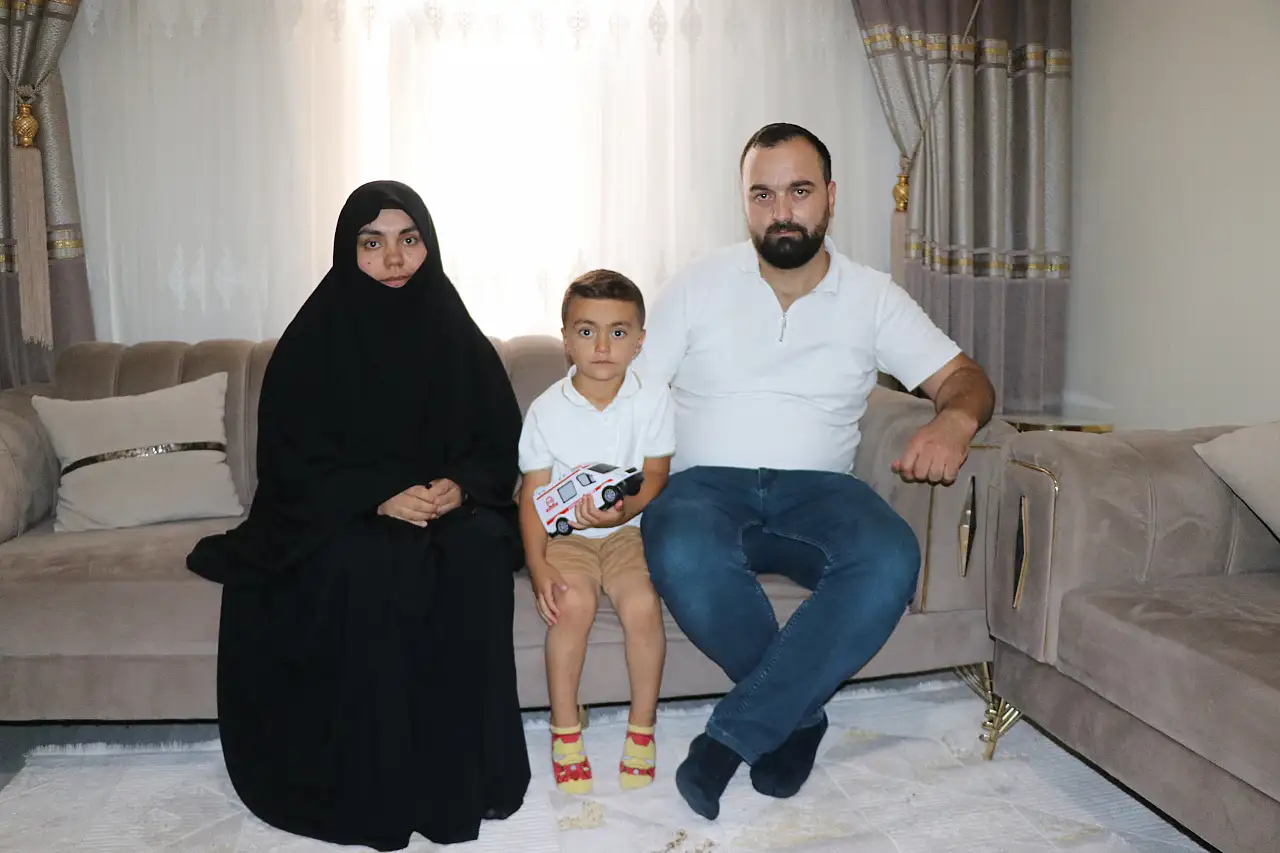 Kayseri'de anlamlı kutlama: Önce nefes oldular sonra…