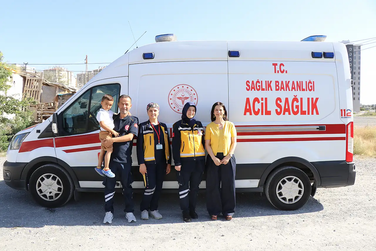 Kayseri'de anlamlı kutlama: Önce nefes oldular sonra…