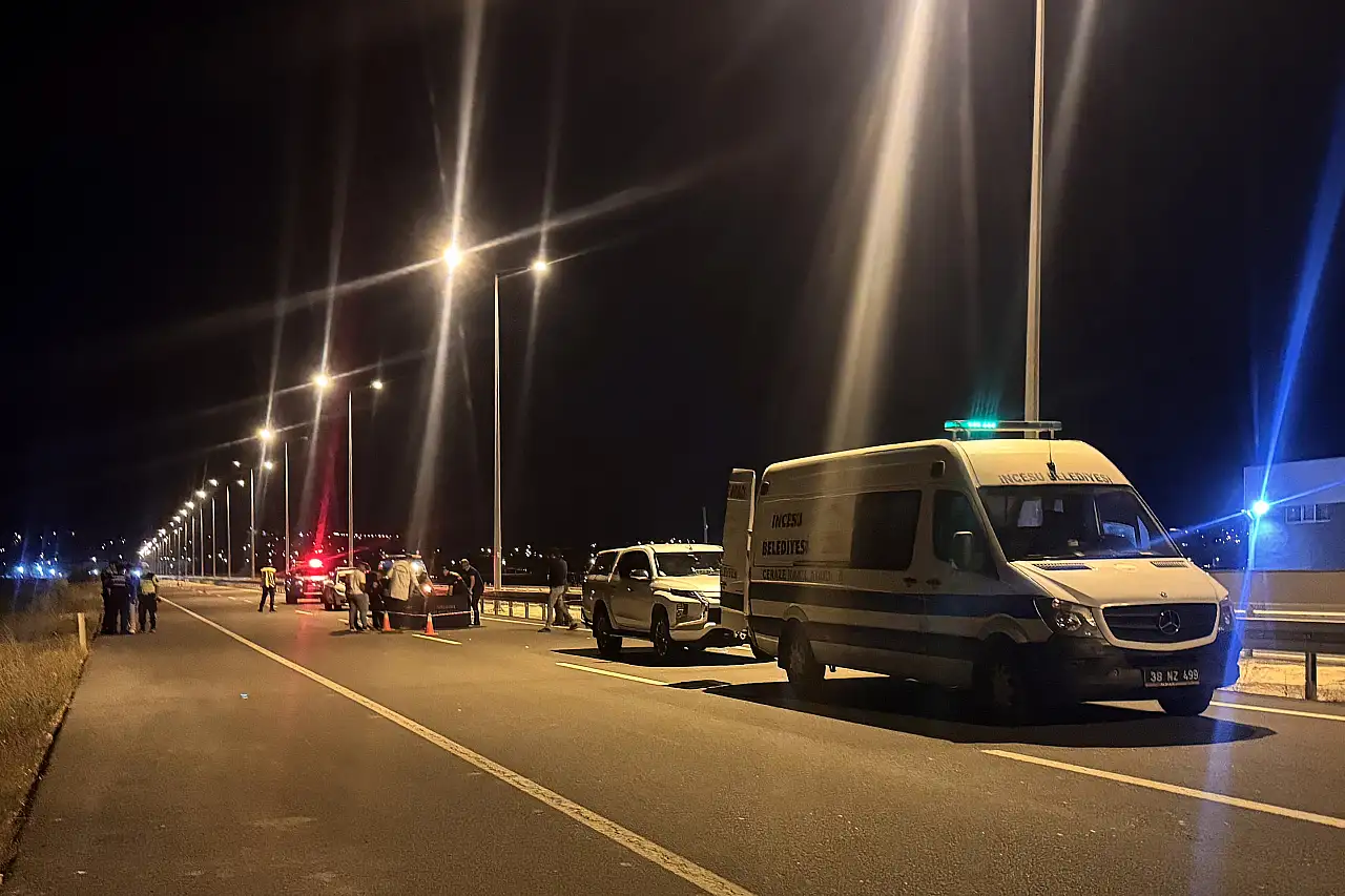 Kayseri'de oldu! 23 yaşındaki genç öldü