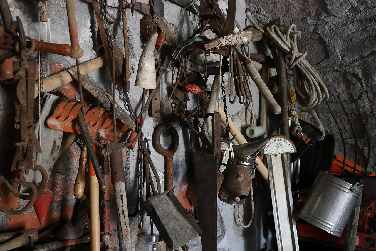 Kayseri'deki bu evin her köşesi tarih kokuyor