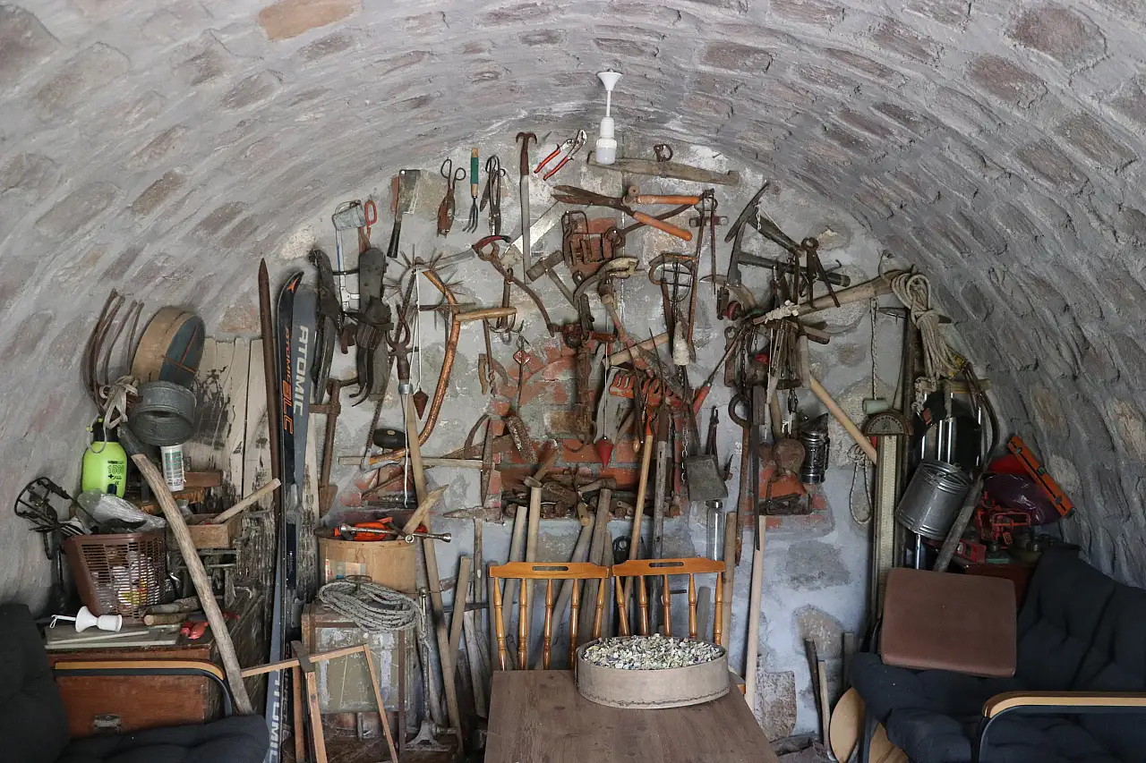 Kayseri'deki bu evin her köşesi tarih kokuyor