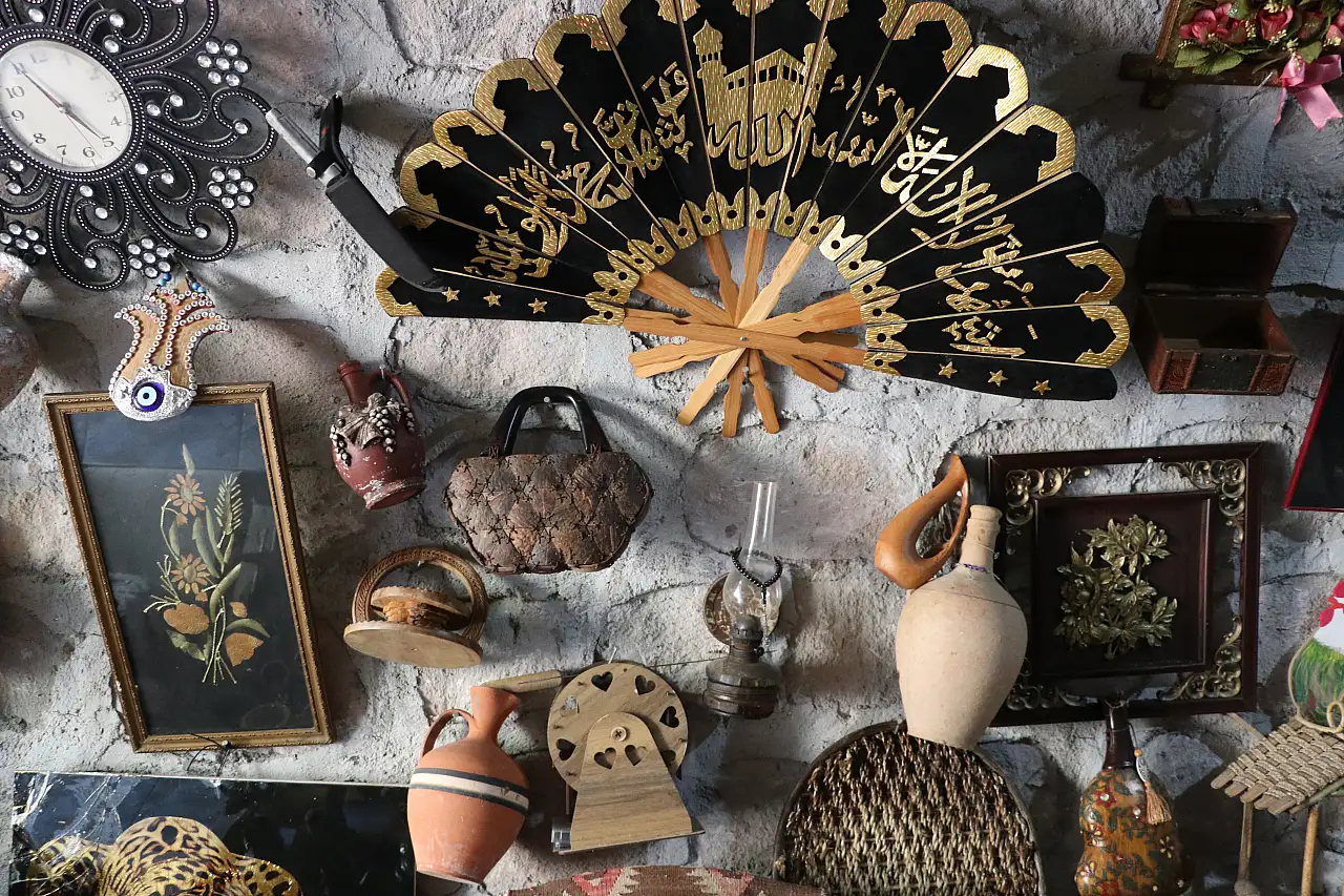 Kayseri'deki bu evin her köşesi tarih kokuyor