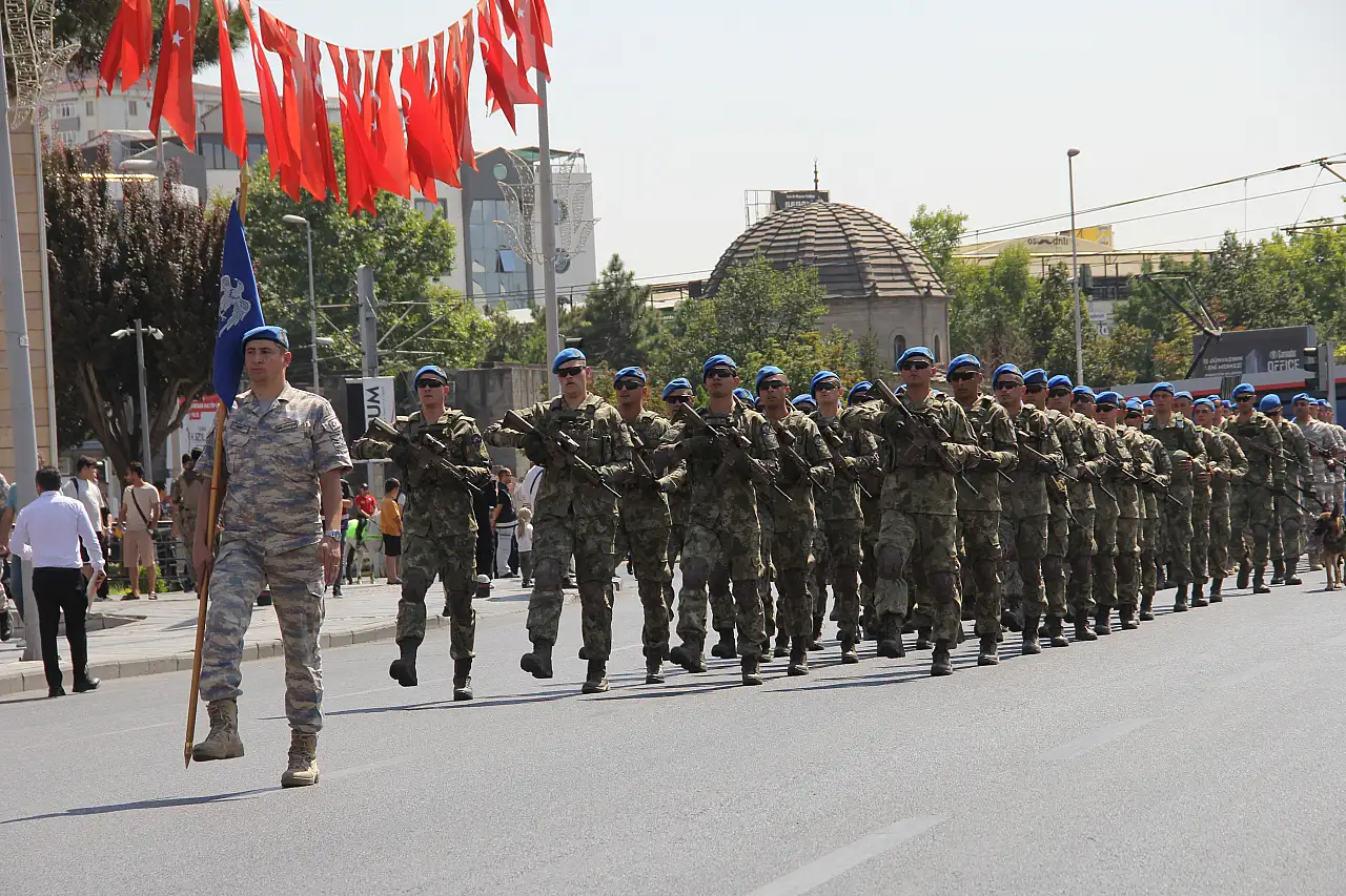 Kayseri 30 Ağustos kutlamalarına hazır
