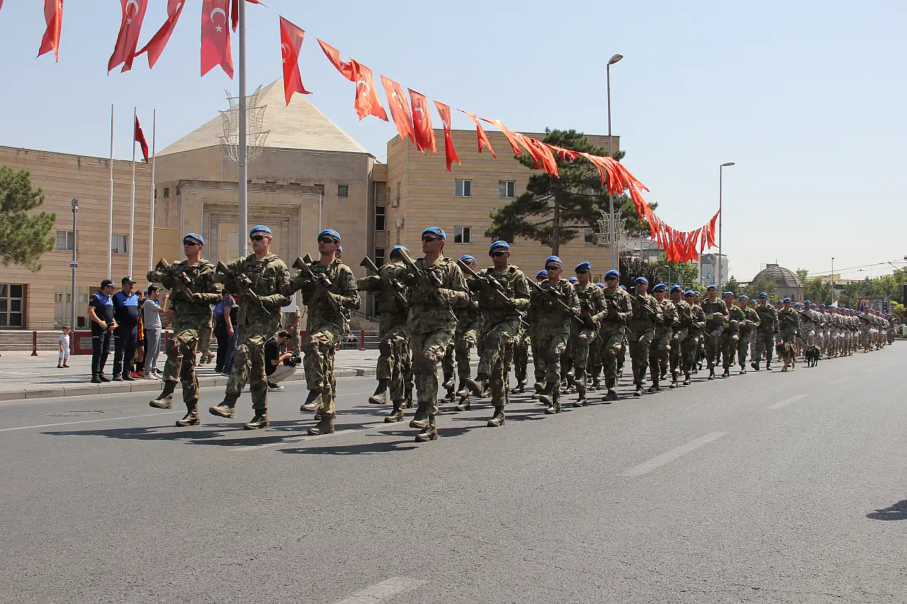 Kayseri 30 Ağustos kutlamalarına hazır