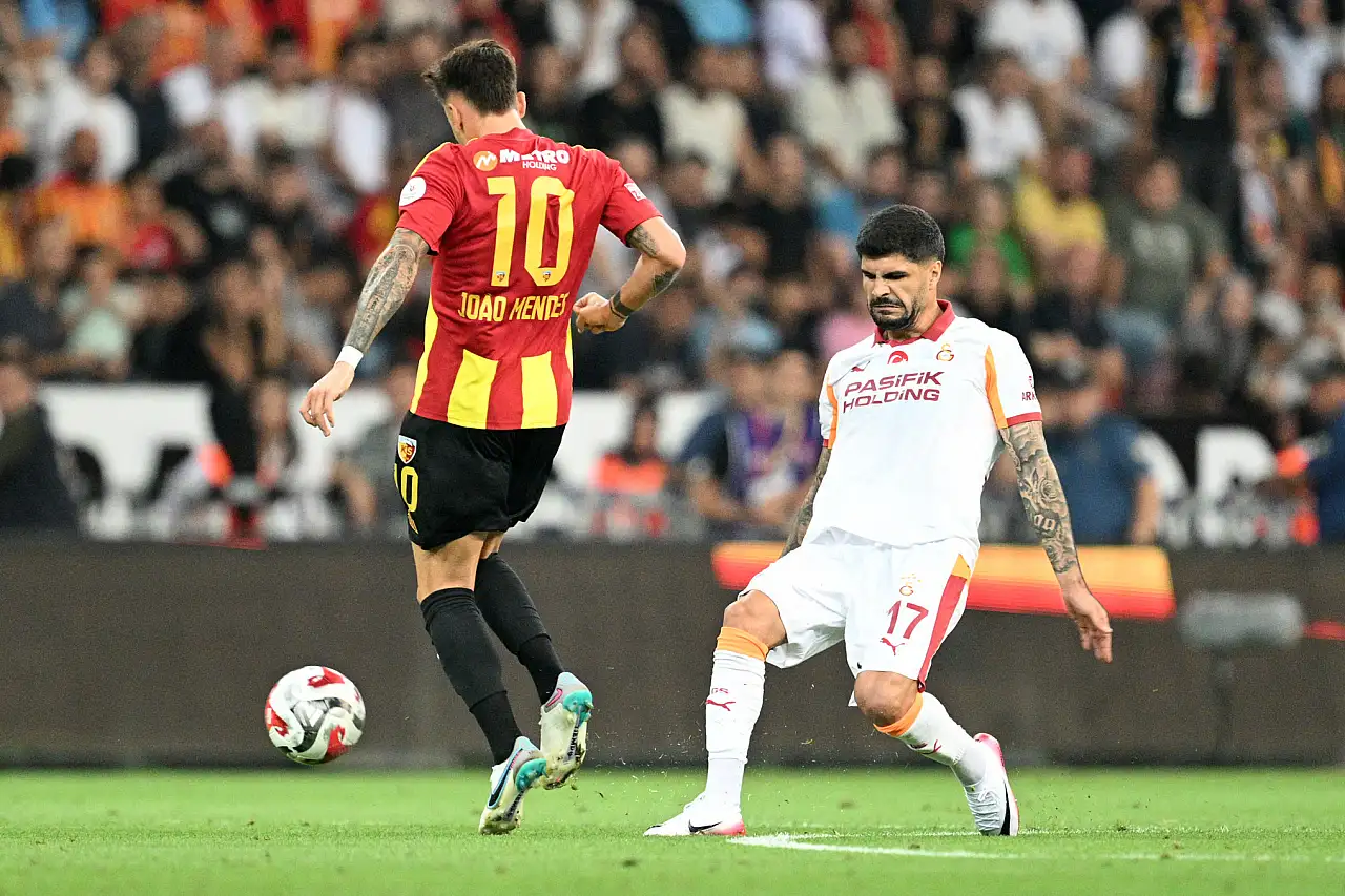 Kayseri'de maç sona erdi