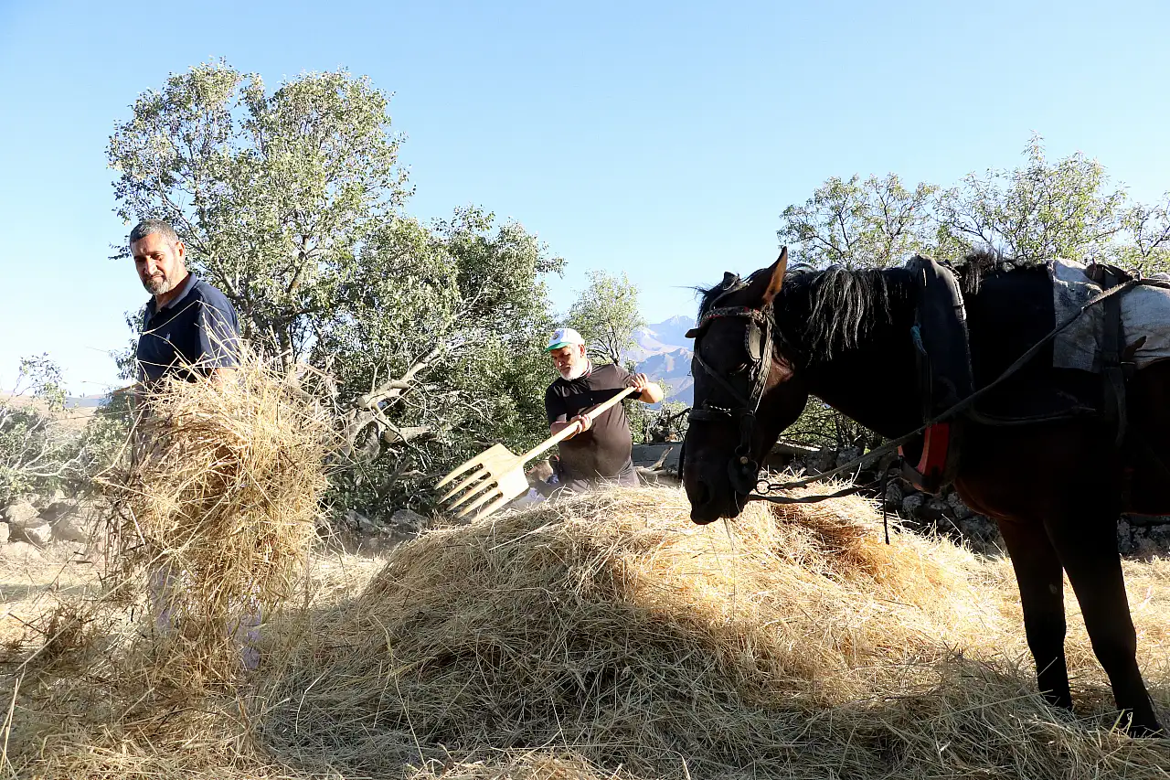 Hacılar'da 3 arkadaş, atalarından kalan geleneği yaşatıyor