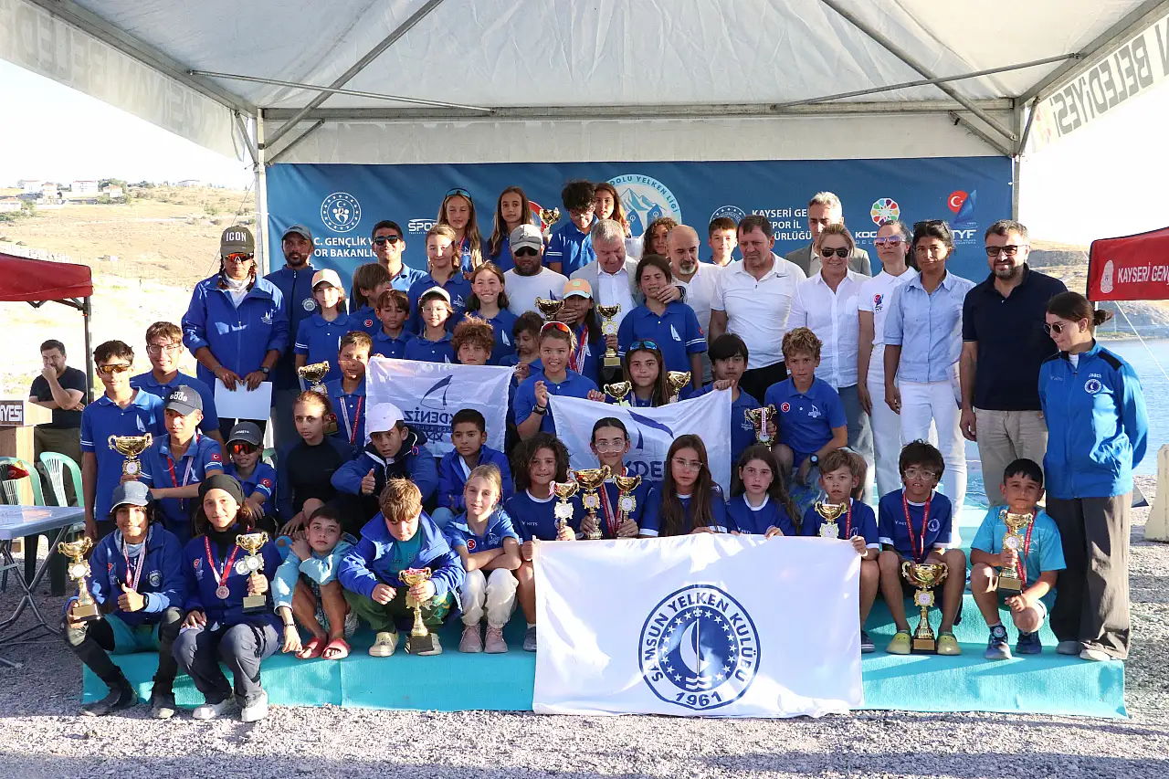 Kayseri'de kupanın sahipleri belli oldu