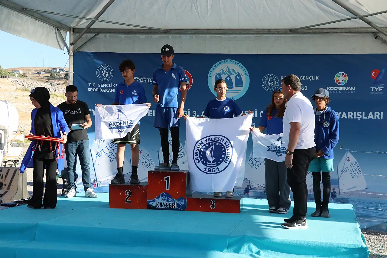 Kayseri'de kupanın sahipleri belli oldu