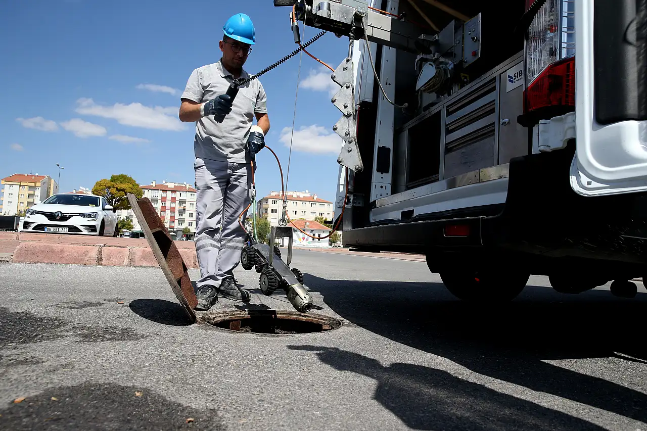 Kayseri'de kanalizasyon tıkanıklıkları tarihe karışıyor