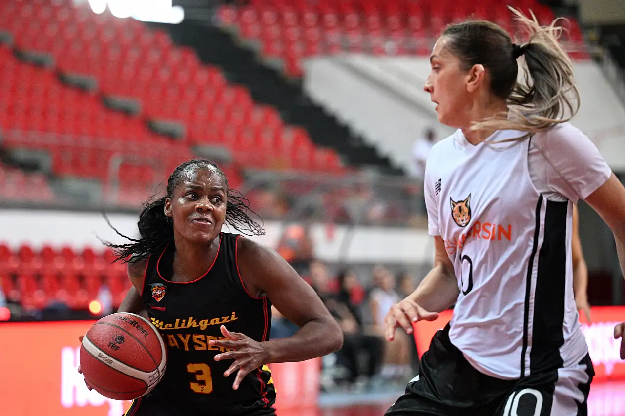 Melikgazi Kayseri Basketbol evinde yenildi!