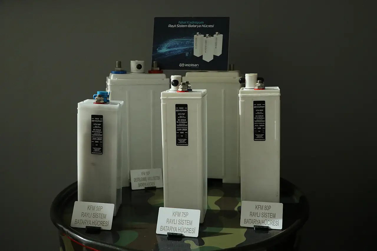 ASPİLSAN Enerji, raylı sistemlerde Türkiye'nin lideri oldu