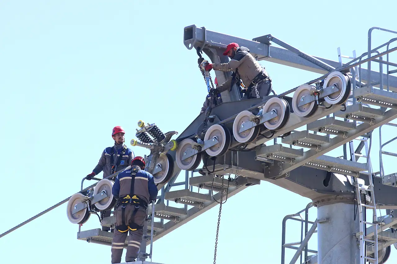 Erciyes'te tesisler baştan sona kontrol ediliyor