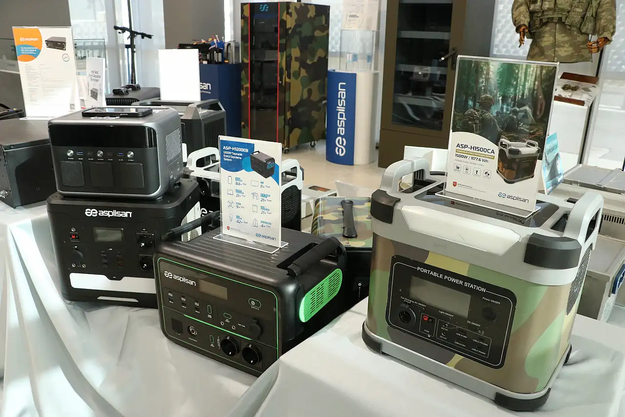 ASPİLSAN Enerji, deprem ve acil durumlar için taşınabilir batarya üretiyor