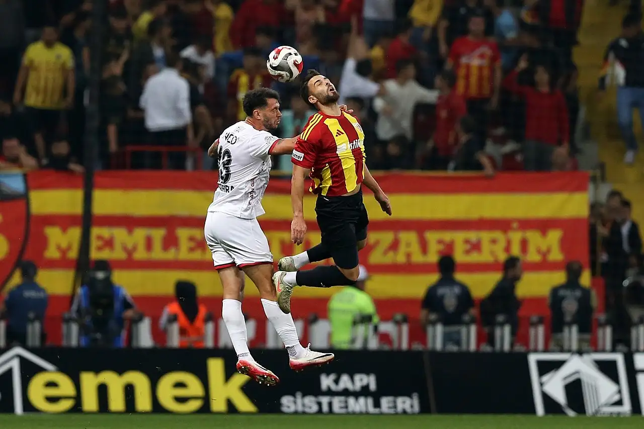 Kayserispor'un beraberlik kaderi değişmiyor