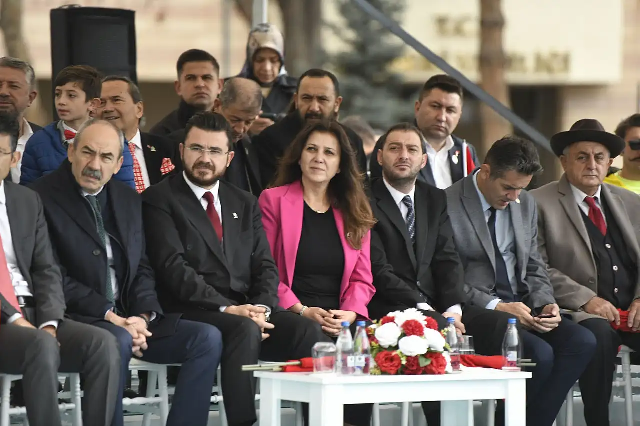 Kayseri'de Cumhuriyet coşkusu