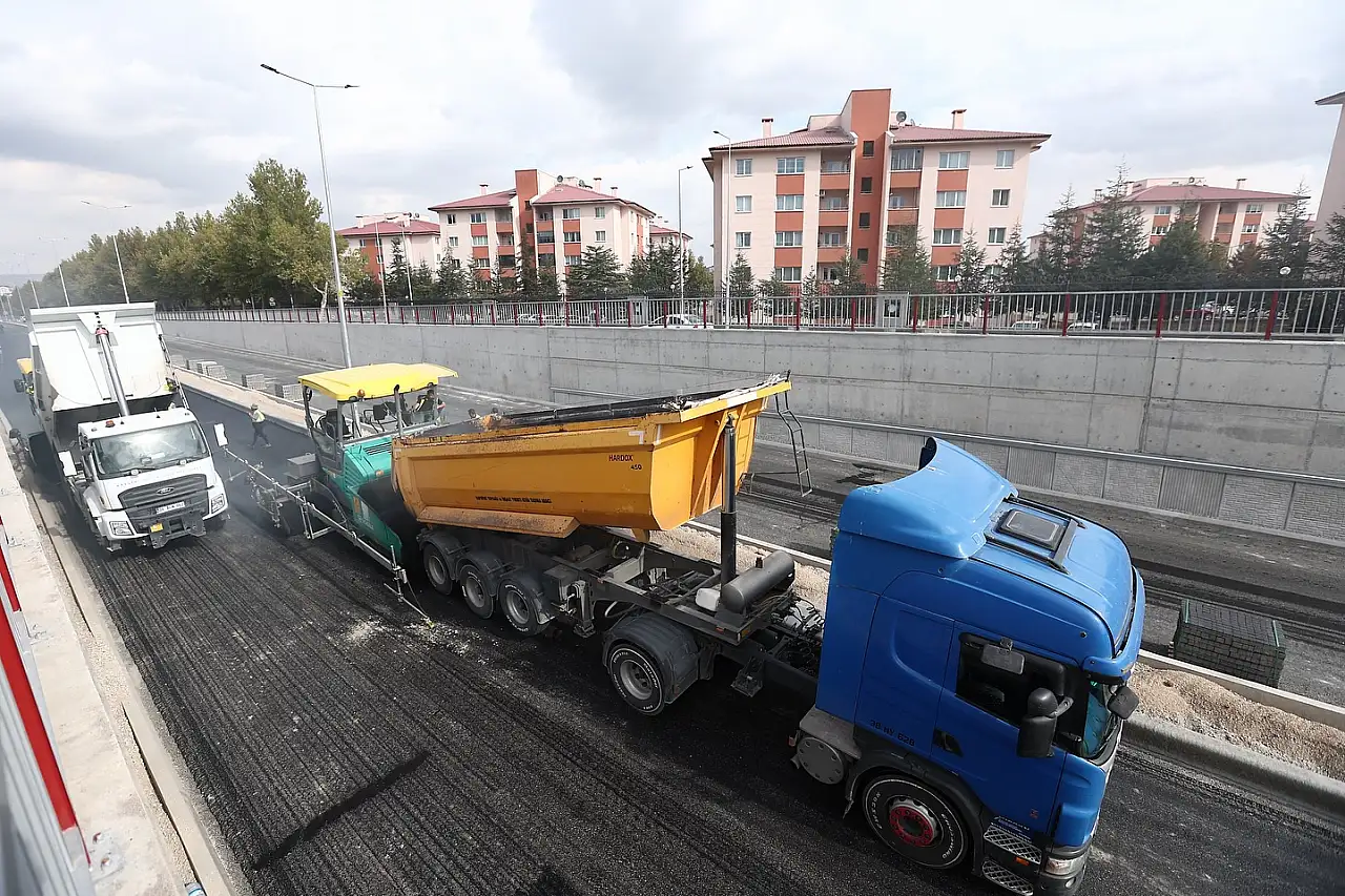 Geri sayım başladı! Kayseri trafiğini rahatlatacak proje açılıyor