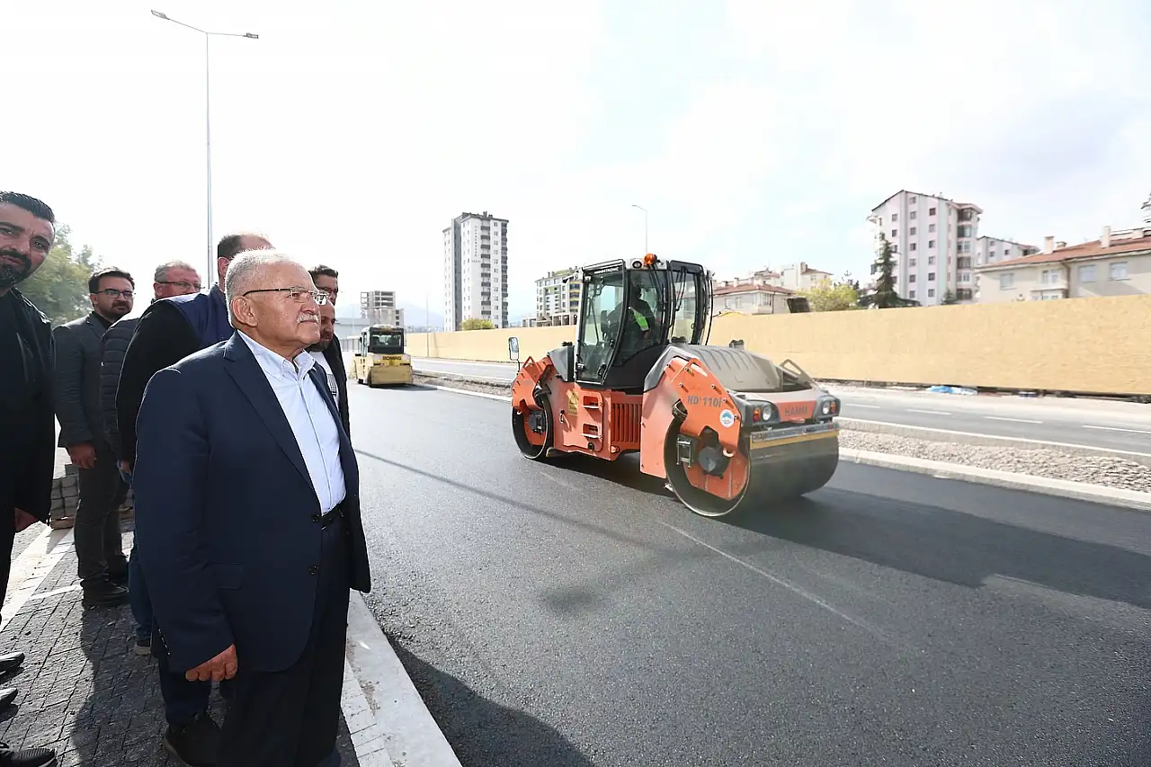 Geri sayım başladı! Kayseri trafiğini rahatlatacak proje açılıyor