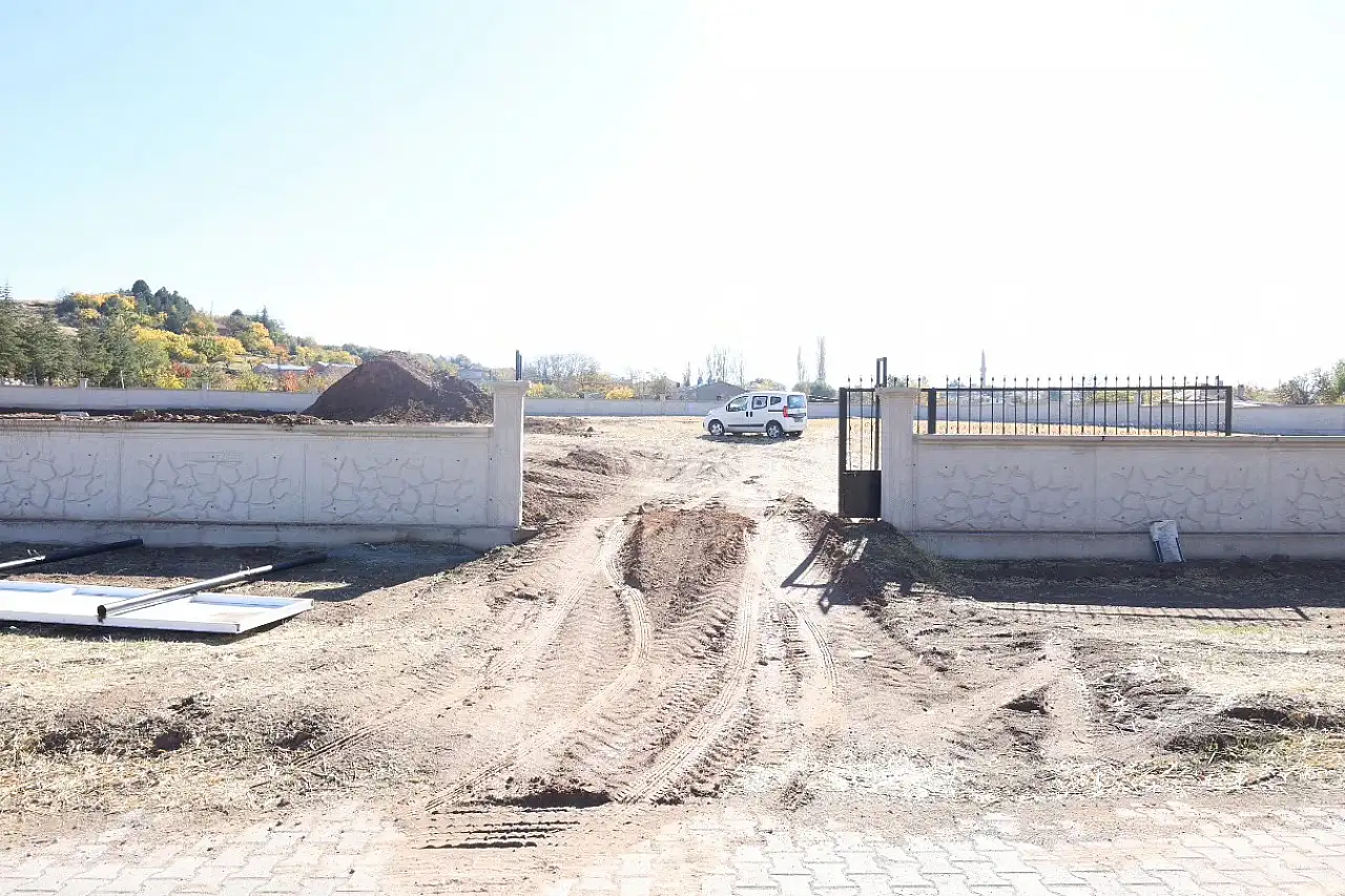 Kayseri'ye yeni mezarlıklar yapılıyor