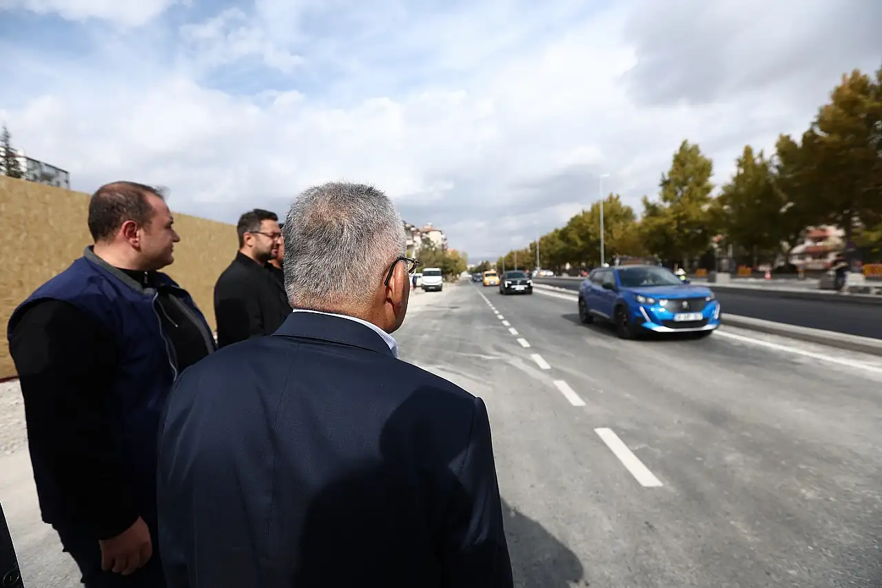 Geri sayım başladı! Kayseri trafiğini rahatlatacak proje açılıyor