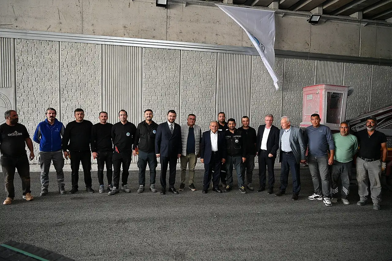 85 günde tamamlanan ana kavşak yarın açılıyor!