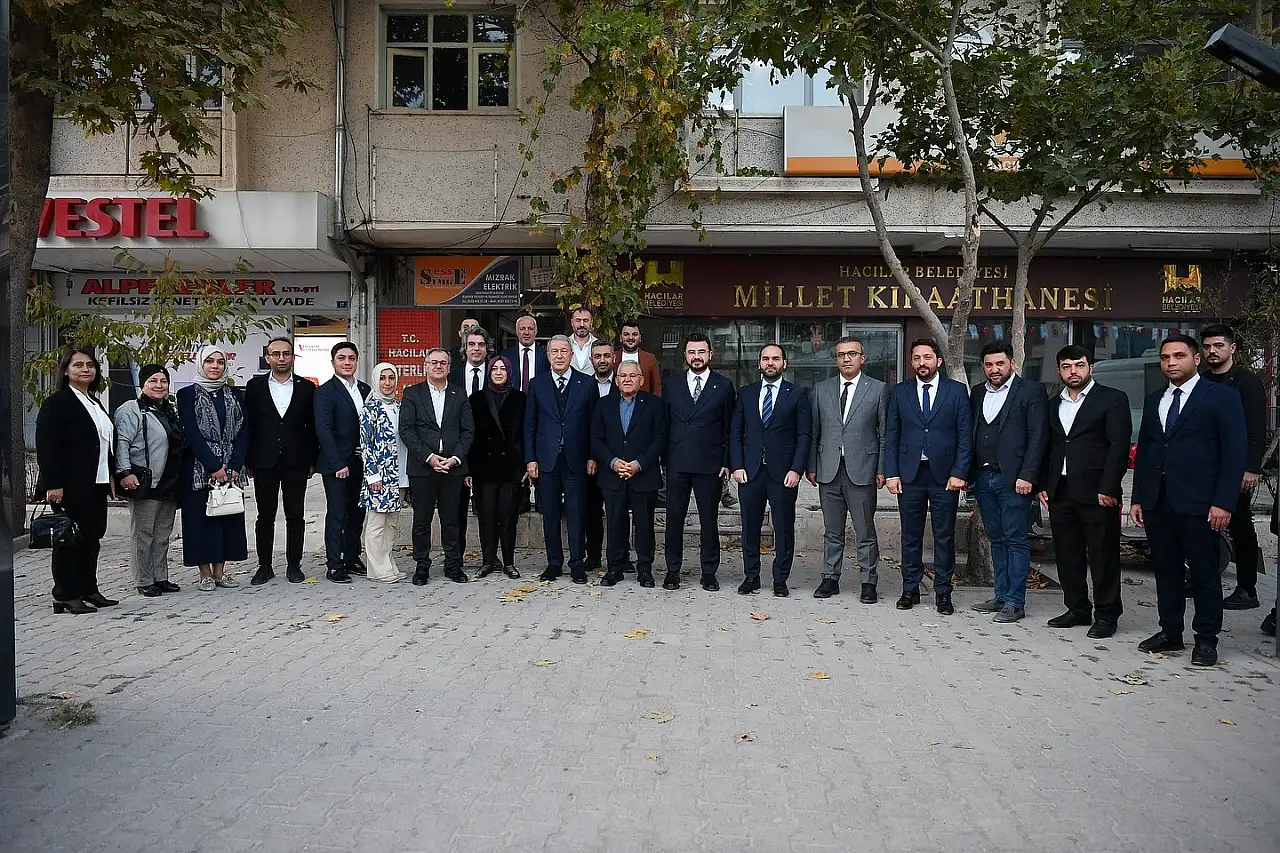 Büyükkılıç: Her ilçemiz bizim baş tacımız