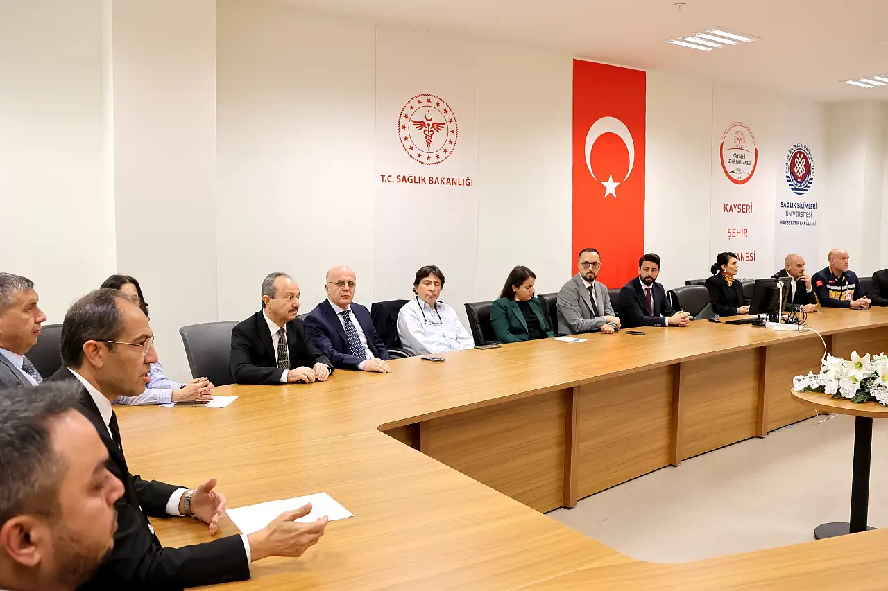 Kayseri, Nevşehir, Niğde sağlık hizmetlerini masaya yatırdı