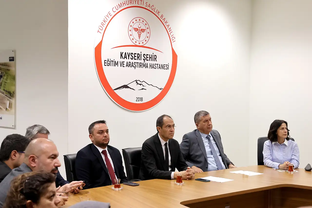 Kayseri, Nevşehir, Niğde sağlık hizmetlerini masaya yatırdı