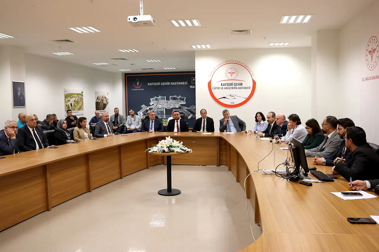 Kayseri, Nevşehir, Niğde sağlık hizmetlerini masaya yatırdı