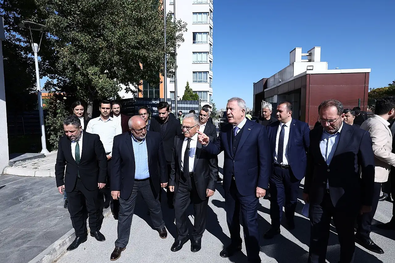 Tarihi yapı Talas Gençlik Merkezi olarak hizmet verecek!