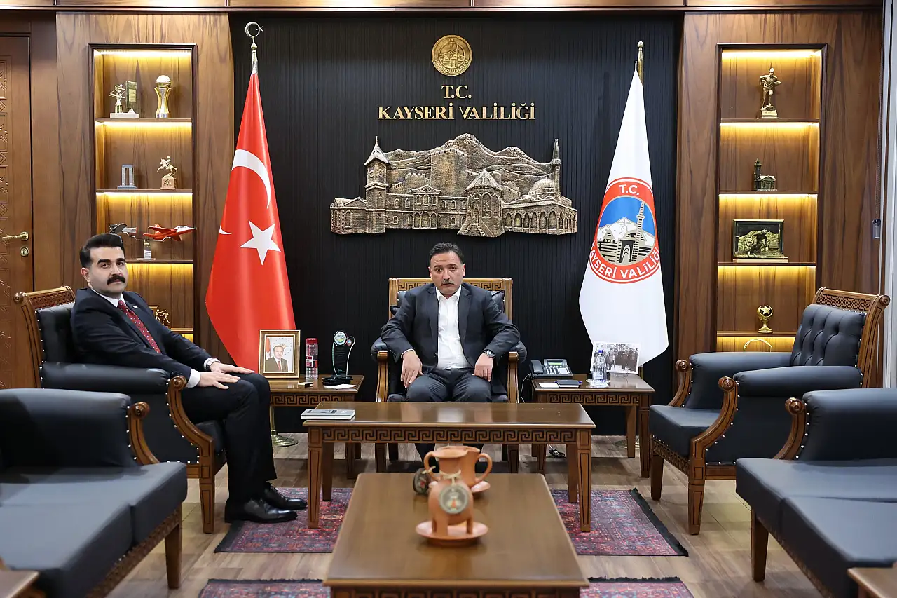 Kayseri'nin yeni kaymakamları görevine başladı! 3 ilçede değişiklik