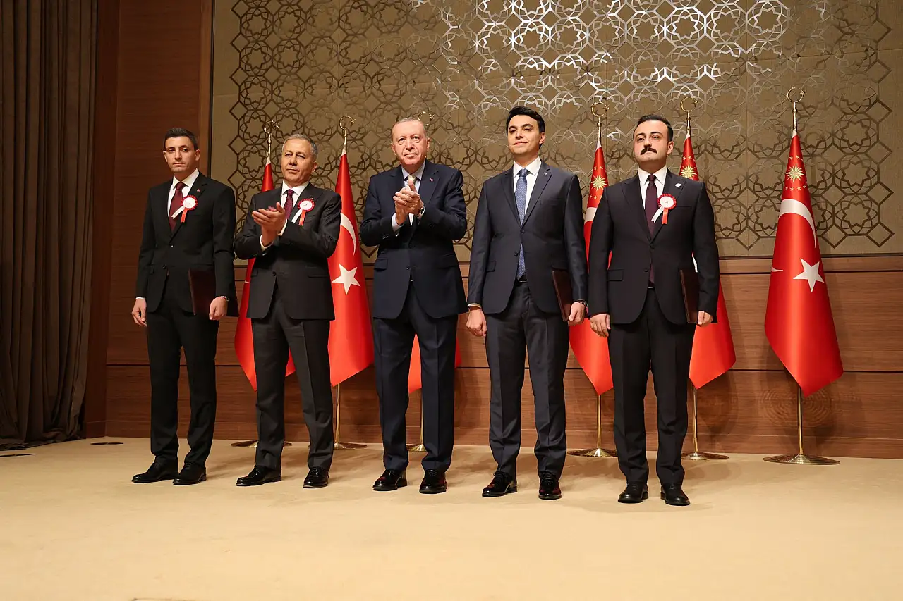 Kaymakamlık Kursu'nu derece ile bitiren isim hakkında dikkat çeken Kayseri detayı!