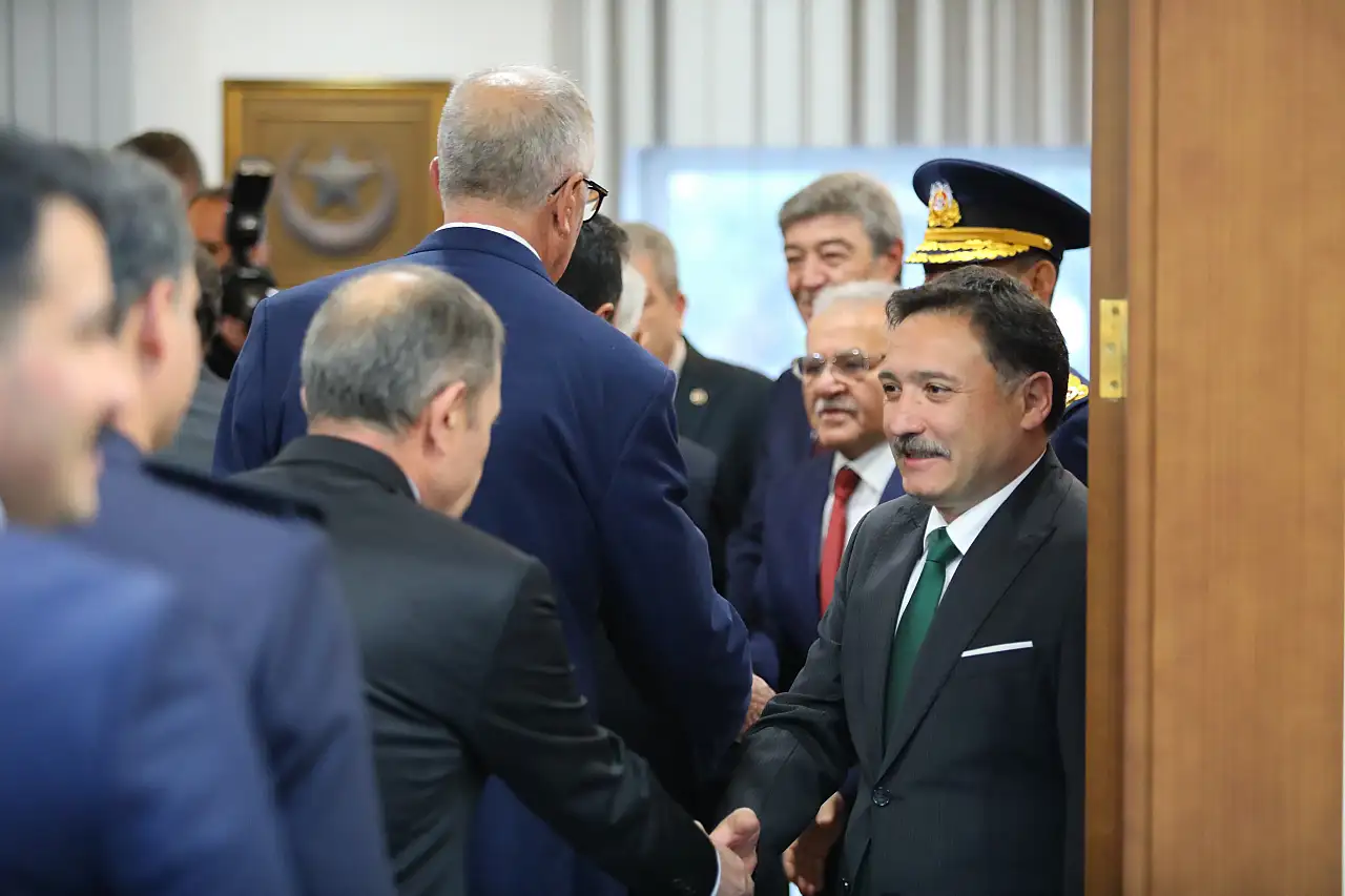 Kayseri'de Cumhuriyet coşkusu