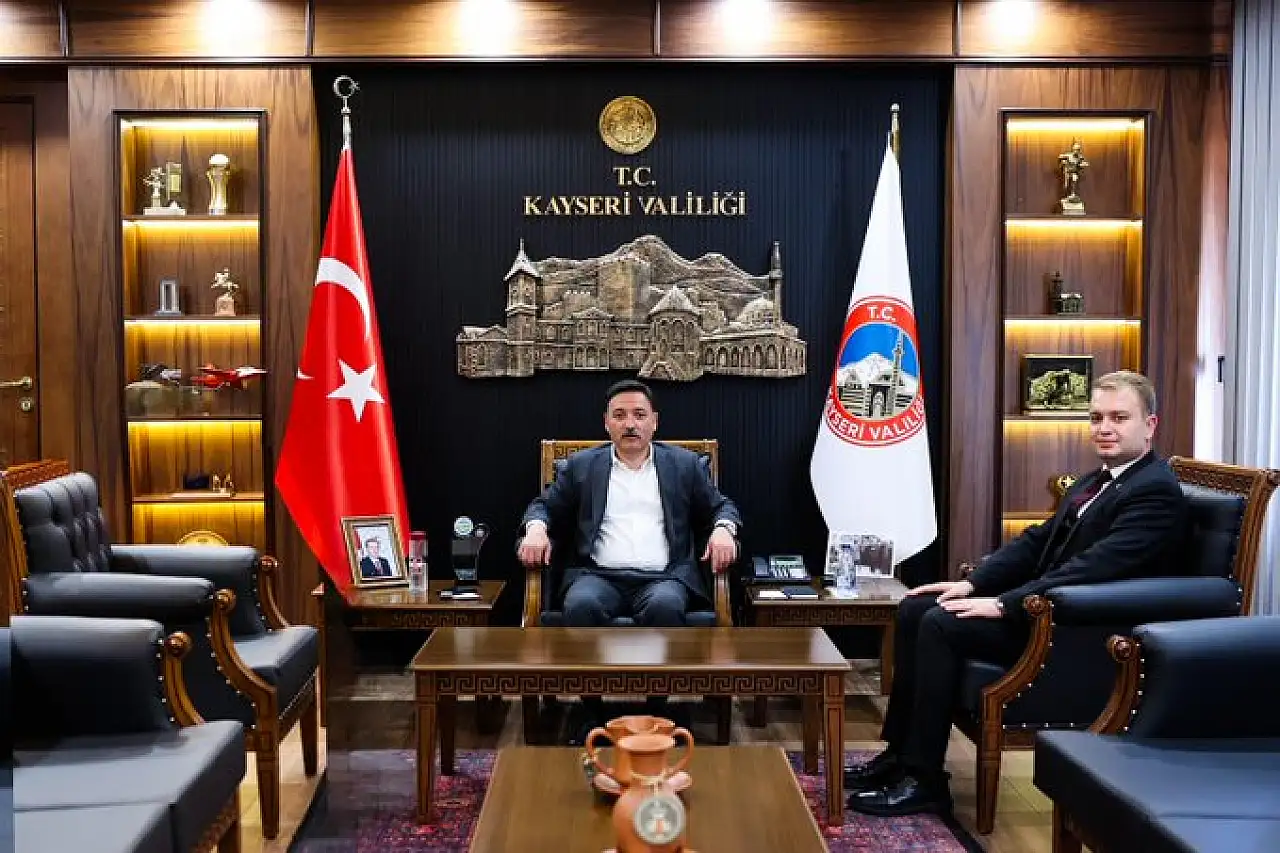 Kayseri'nin yeni kaymakamları görevine başladı! 3 ilçede değişiklik