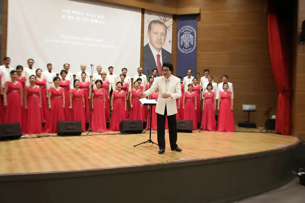 Kayseri'de Kore Savaşı'nın 75. yılında anlamlı konser
