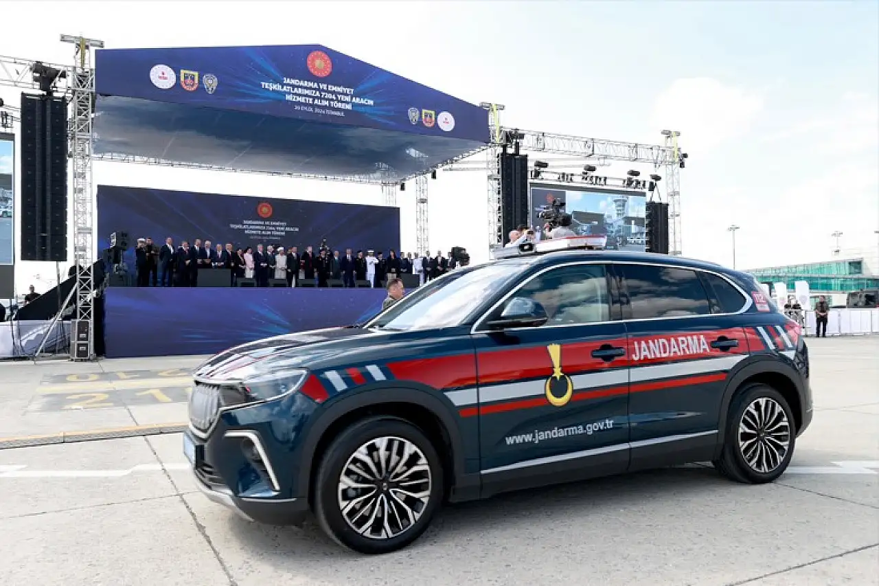 Kayseri İl Jandarma Komutanlığı'ndaki araçlara ne yapılacak?