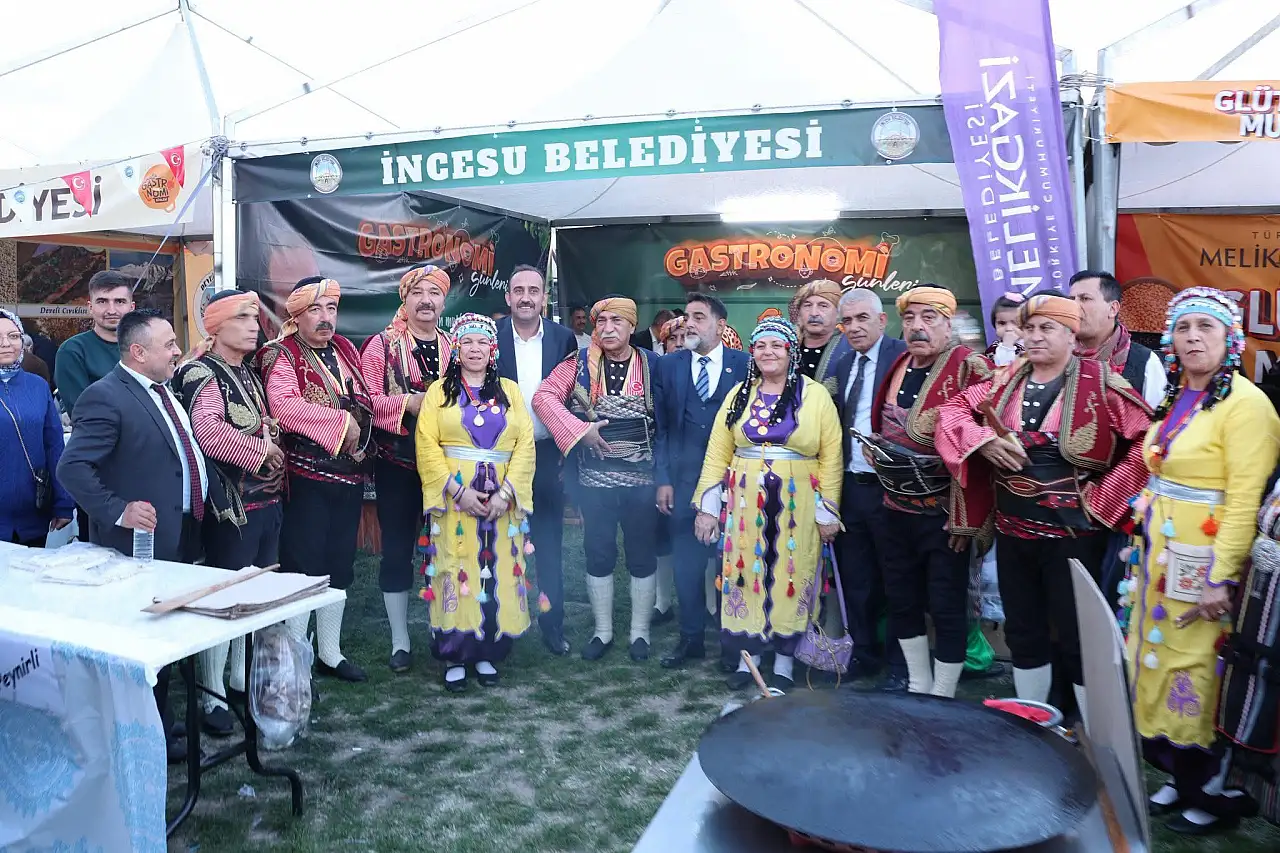 Gastronomi Festivali'nde o stant dikkat çekti! 5 bin paket dağıtıldı!