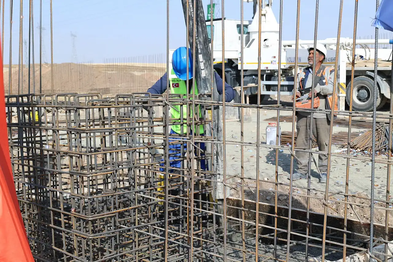 Kayseri'de yeni fabrikanın temeli atıldı