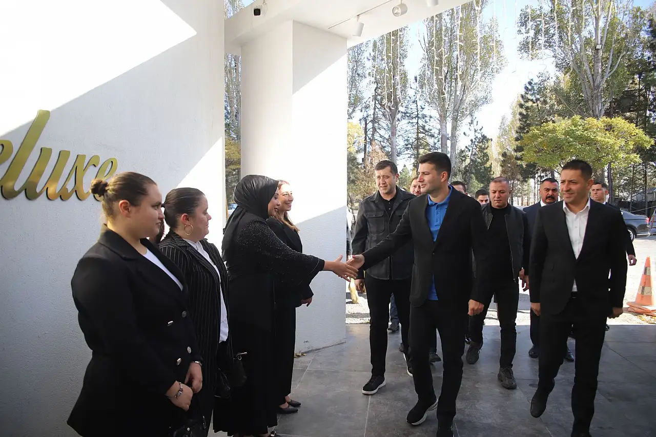 Ülkücüler pazar günü Kayseri'de buluştu! Ülkü Ocakları Başkanı da kente geldi